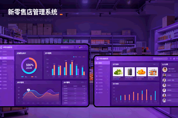 新零售店铺管理系统